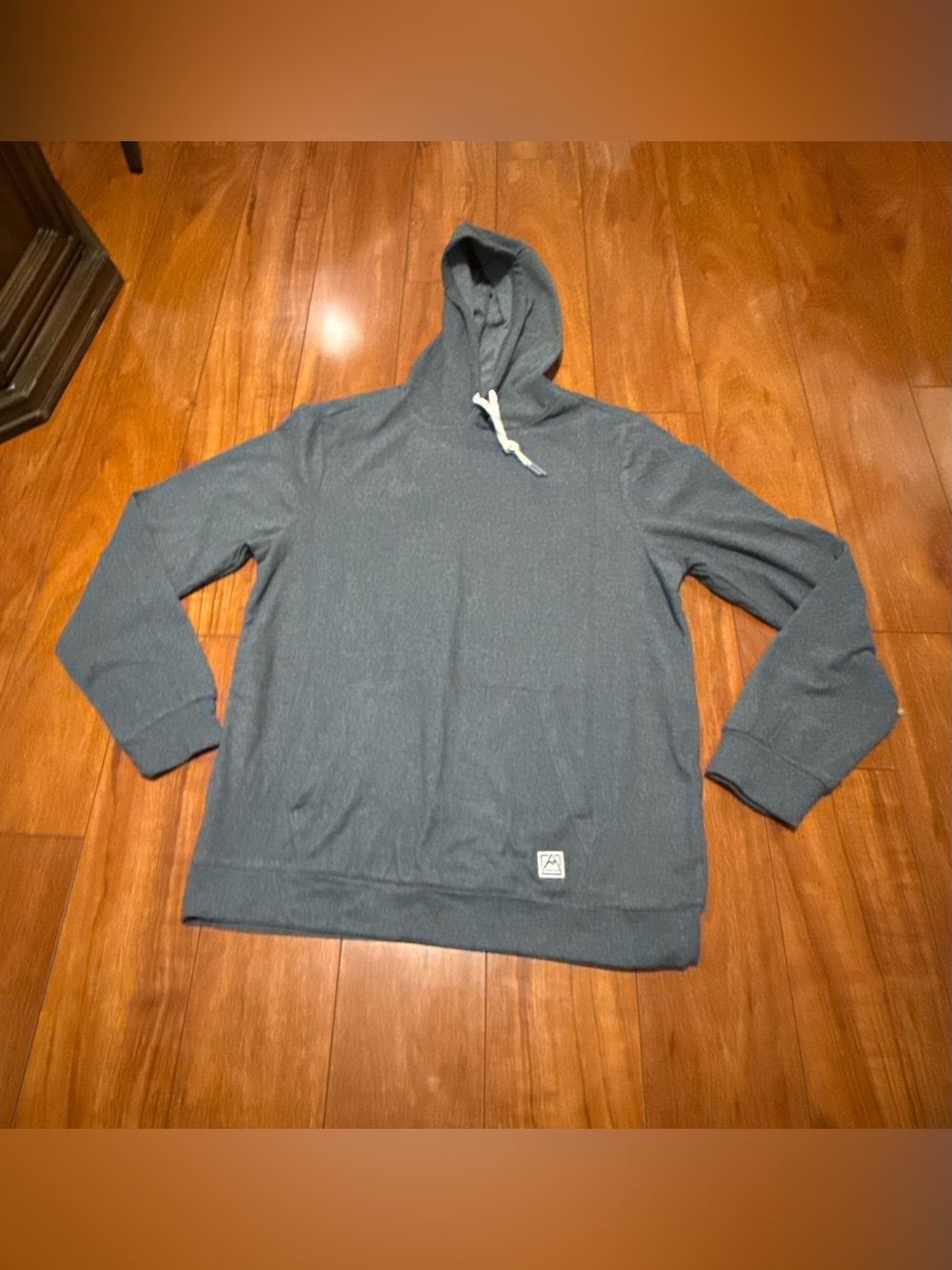 Avalanche Men's Hooded Pullover Sweatshirt - Slate Blue